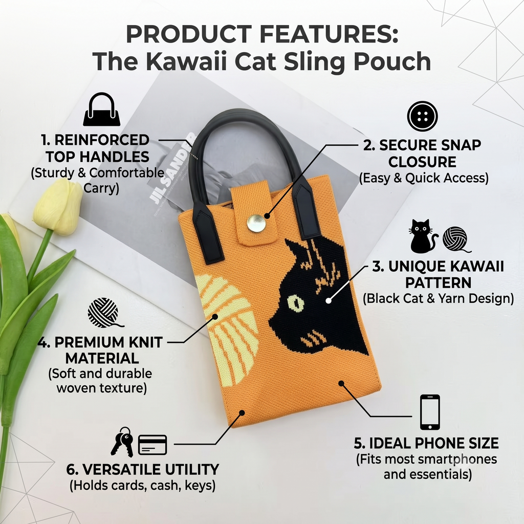 Kawaii Korean Mobile Sling bag | Buy 1 Get 1 FREE