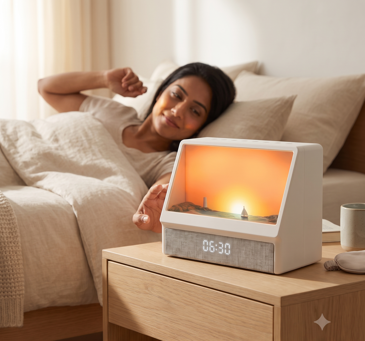 SOLUME™ – Sunrise Wake Light