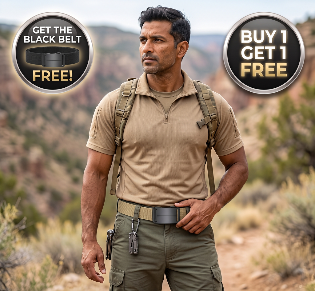 Stretch-Fit Belt | Perfect Comfort Fit Everytime