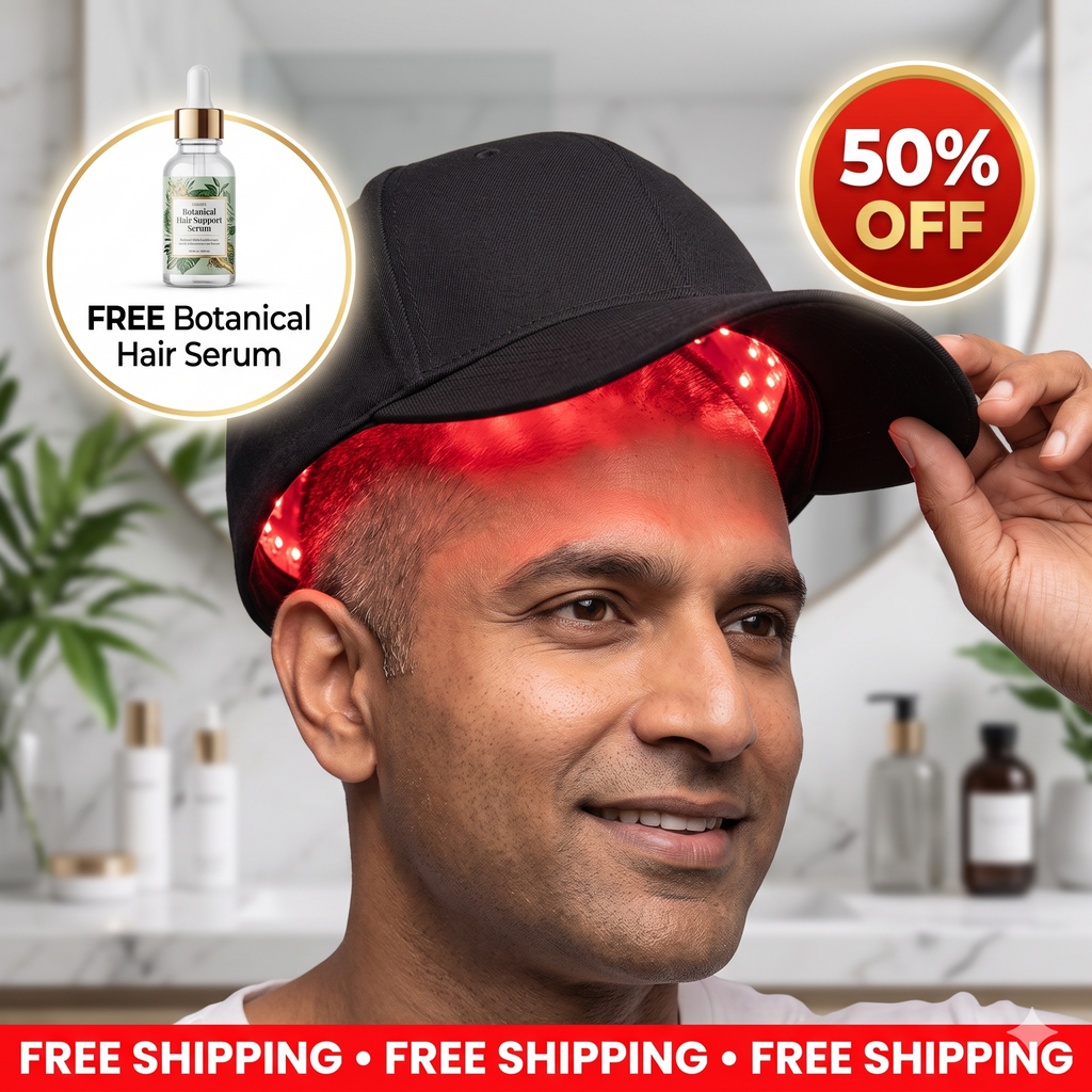 Red Light Therapy Cap - Grow Your Hair