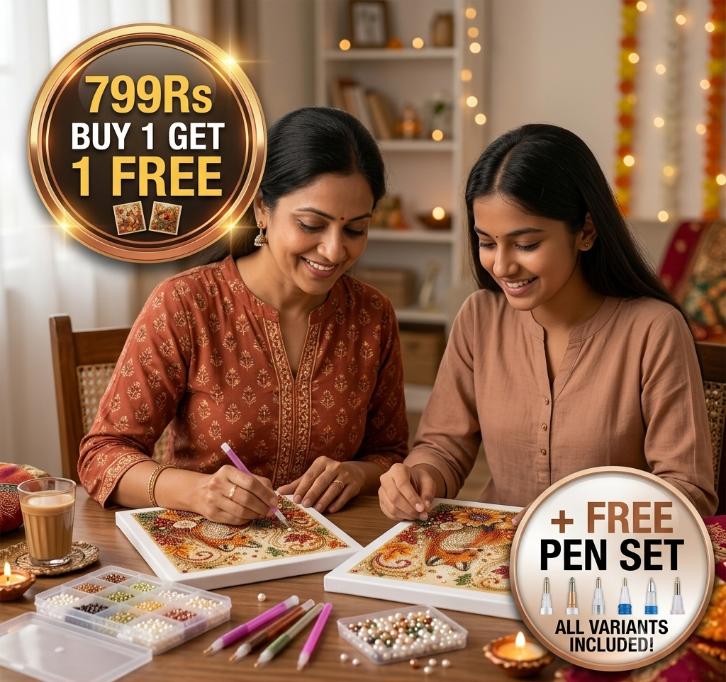 Pearl Creative Painting Kit | Buy 1 Get 1 FREE