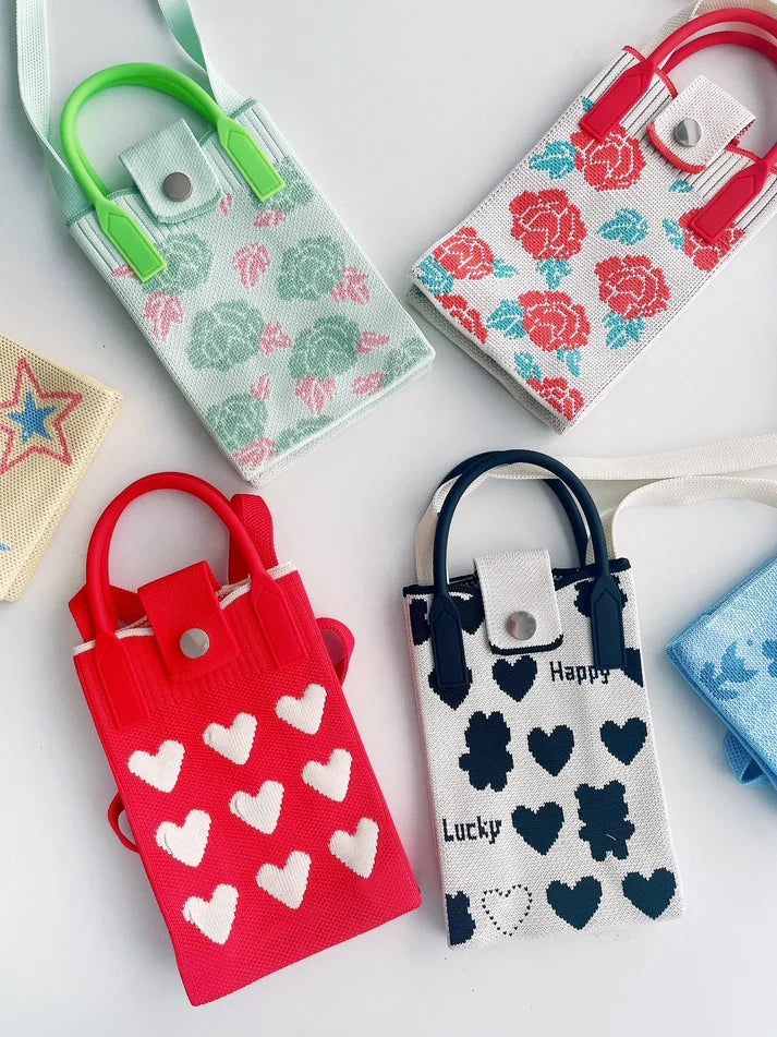 Kawaii Korean Mobile Sling bag | Buy 1 Get 1 FREE