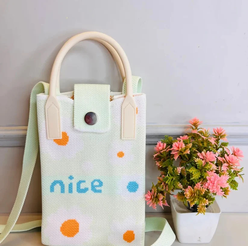 Kawaii Korean Mobile Sling bag | Buy 1 Get 1 FREE