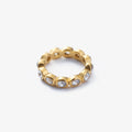 Round Diamond Eternity Ring