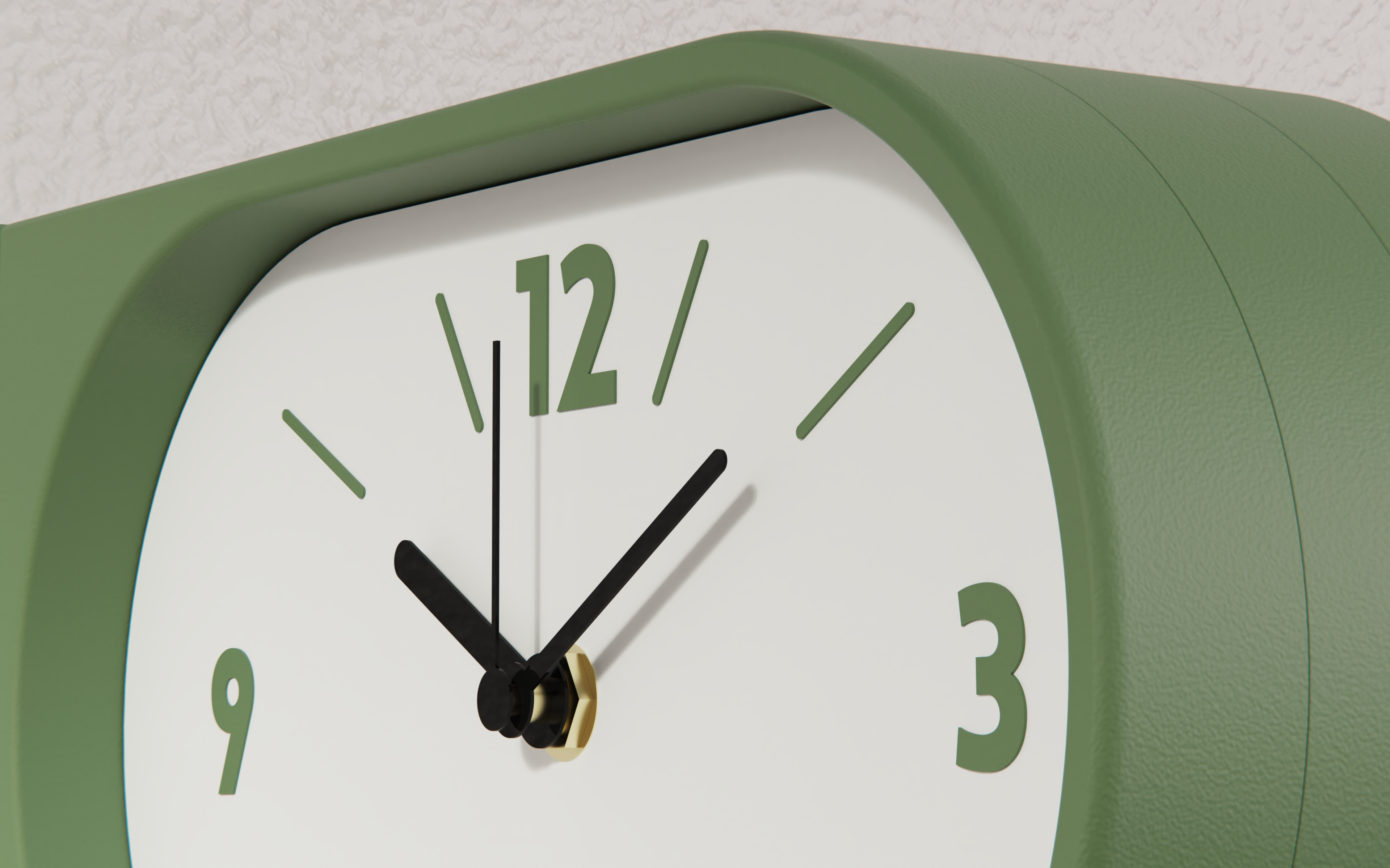 The Perch Clock | Limited Edition | Handmade