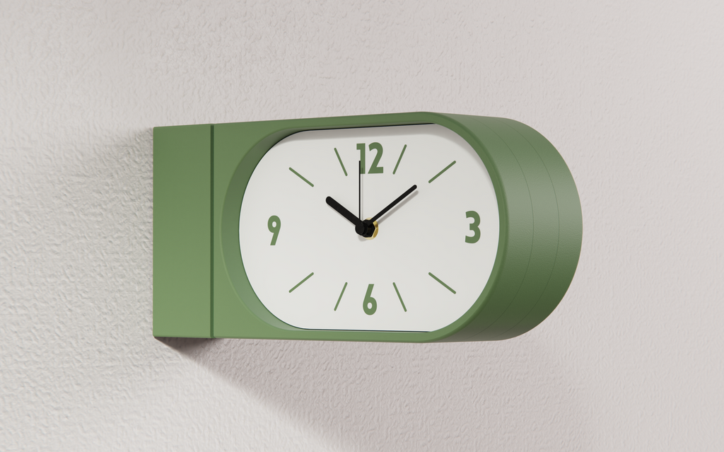 The Perch Clock | Limited Edition | Handmade
