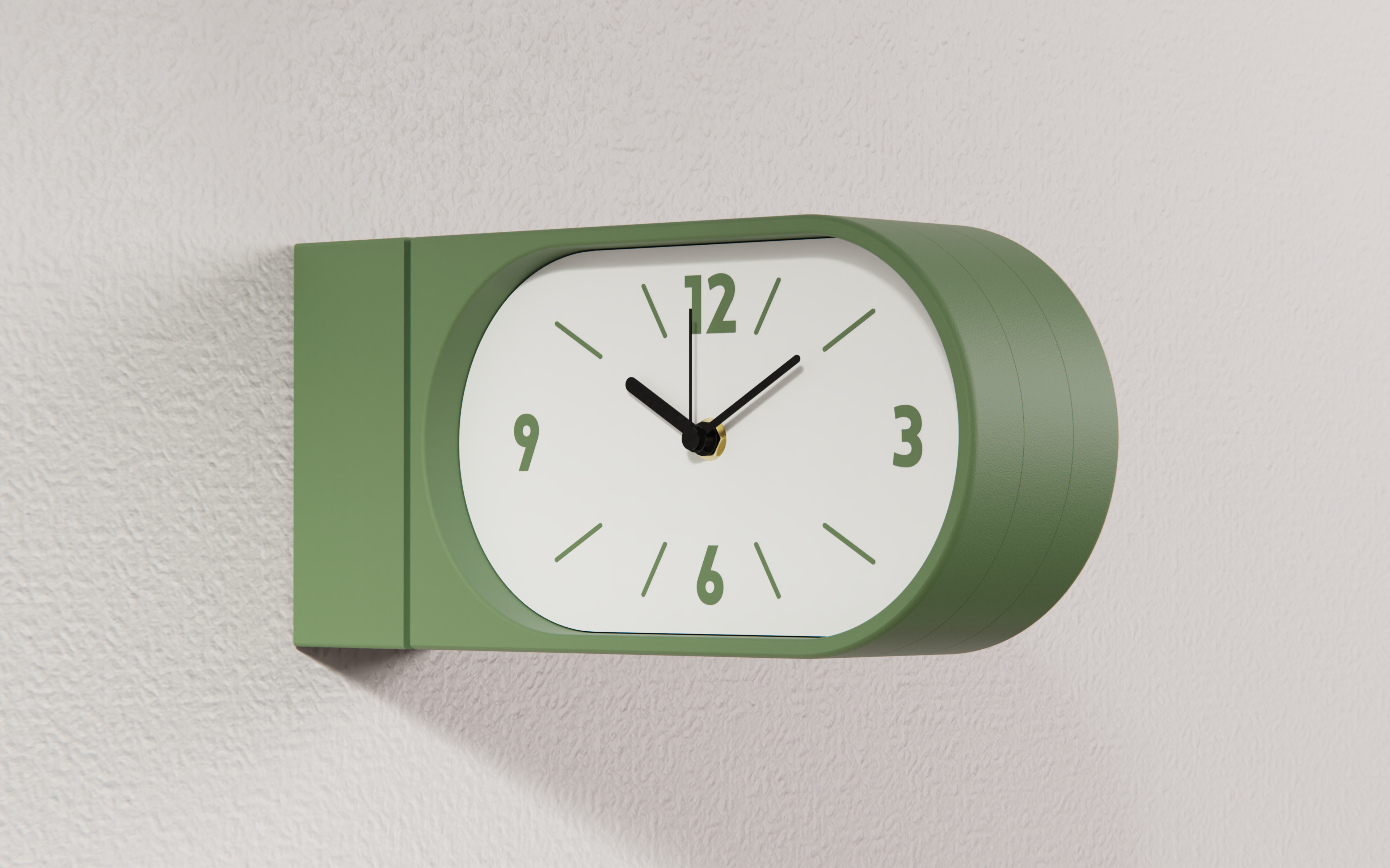 The Perch Clock | Limited Edition | Handmade