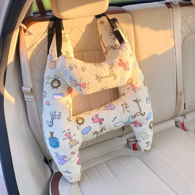 Cozy Car Cushion | For Safety & Comfort