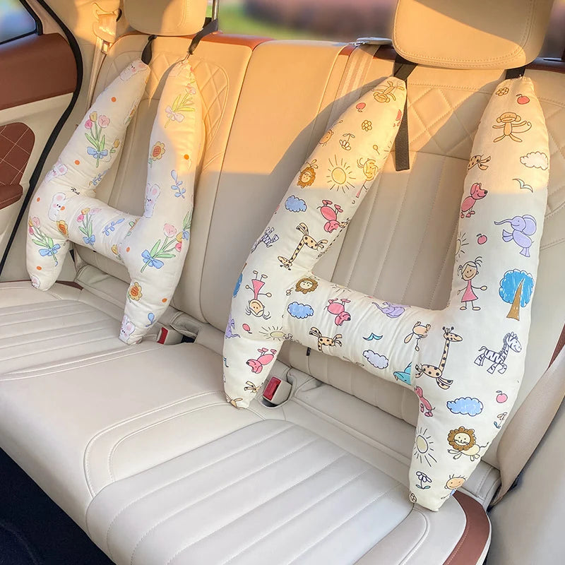 Cozy Car Cushion | For Safety & Comfort