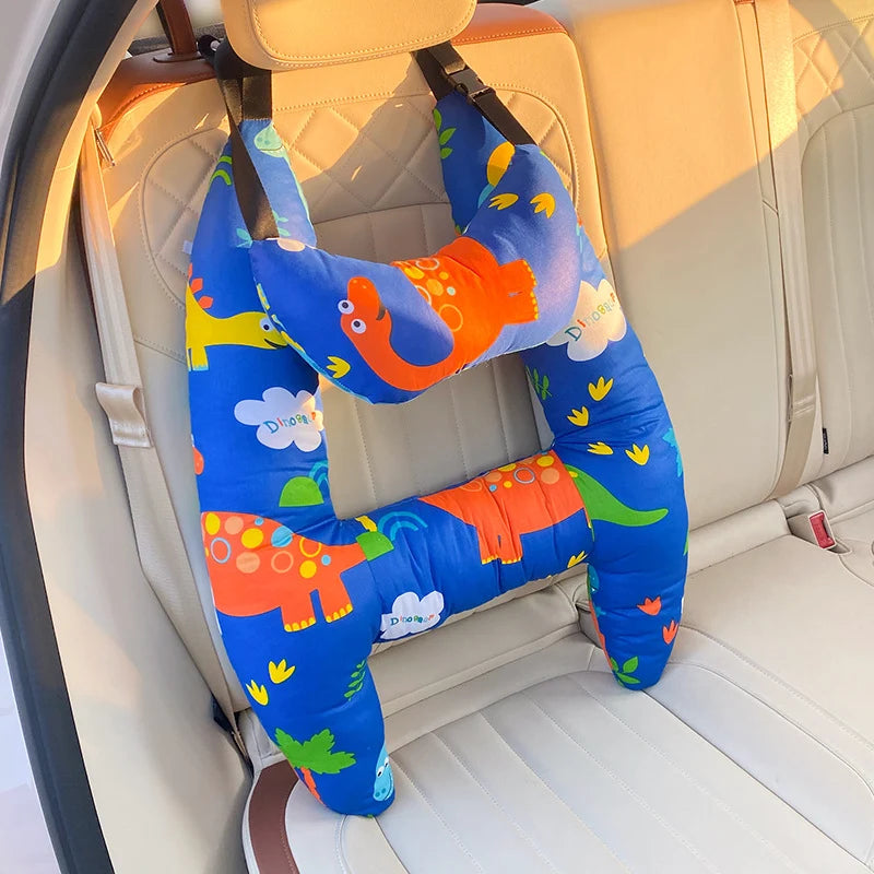 Cozy Car Cushion | For Safety & Comfort