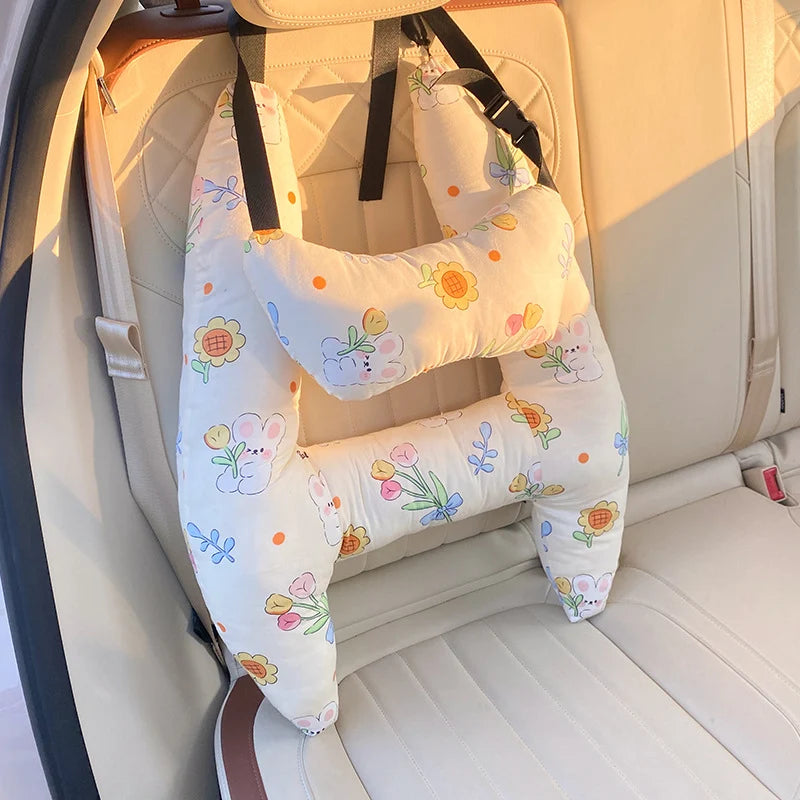 Cozy Car Cushion | For Safety & Comfort
