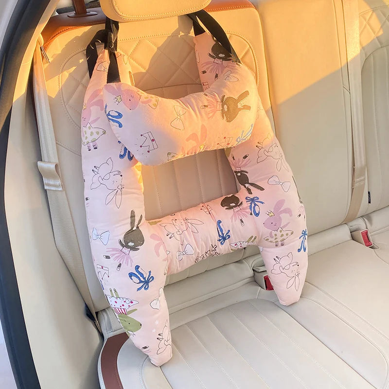 Cozy Car Cushion | For Safety & Comfort