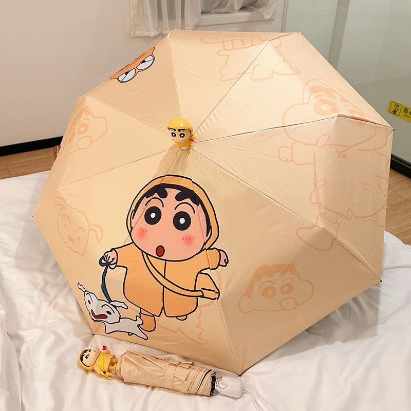 Shin-chan Automatic Umbrella | Buy 1 Get 1 FREE