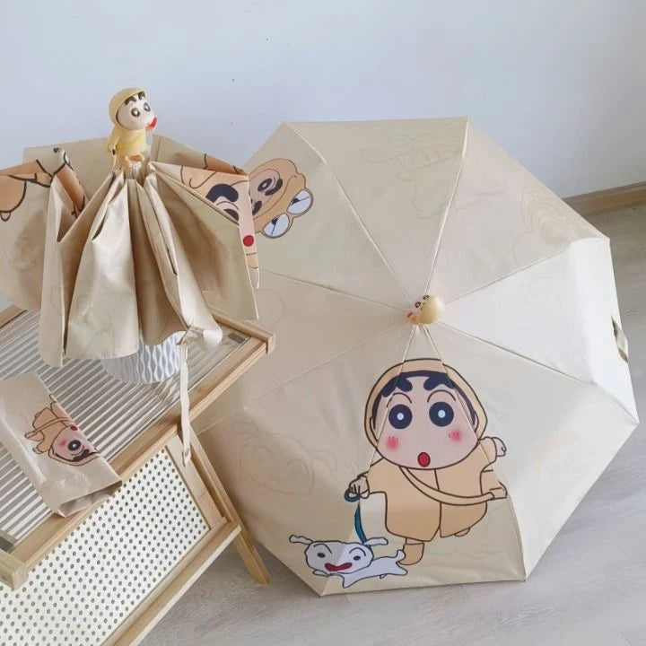 Shin-chan Automatic Umbrella | Buy 1 Get 1 FREE
