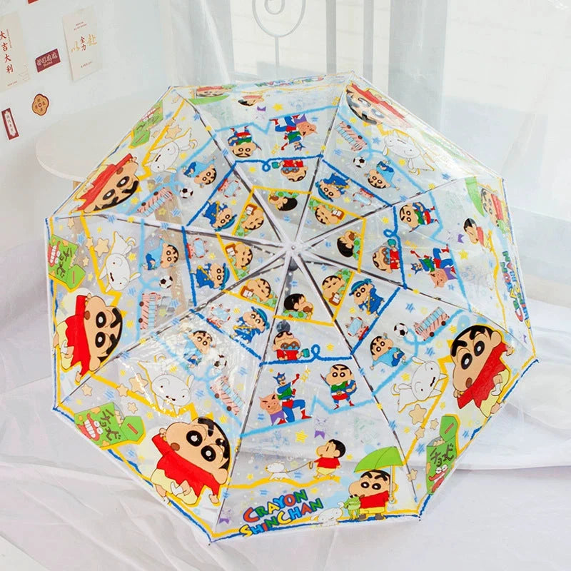 Shin-chan Automatic Umbrella | Buy 1 Get 1 FREE