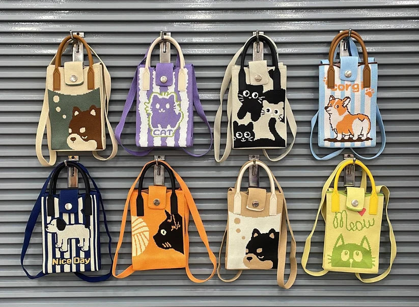 Kawaii Korean Mobile Sling bag | Buy 1 Get 1 FREE