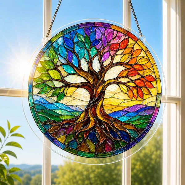 Acrylic Jigsaw Puzzle Set | With Sun-Light Glow