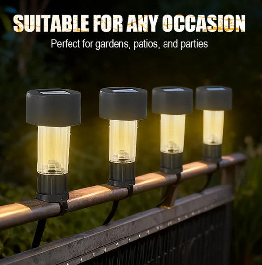 Waterproof Outdoor Solar String Lights | Perfect For Monsoon