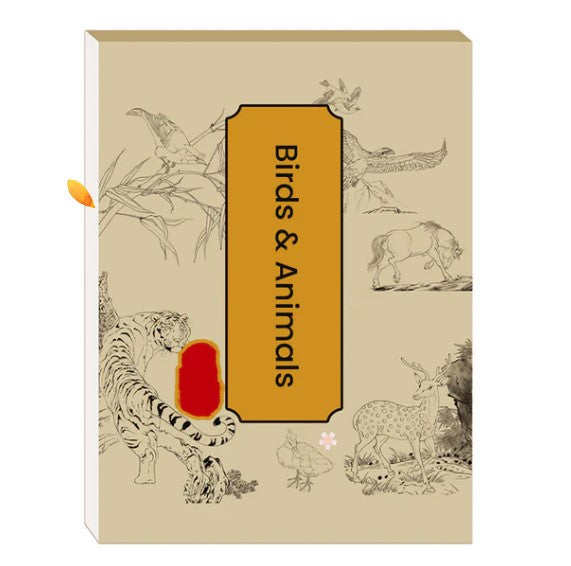 Chinese Painting & Drawing Album | Pack of 6 Books