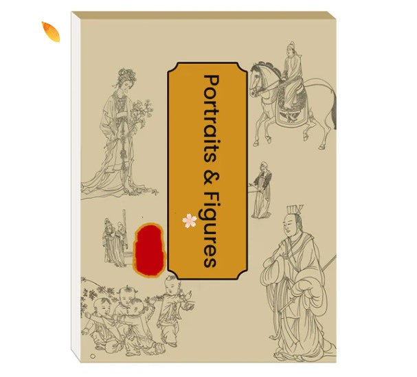 Chinese Painting & Drawing Album | Pack of 6 Books
