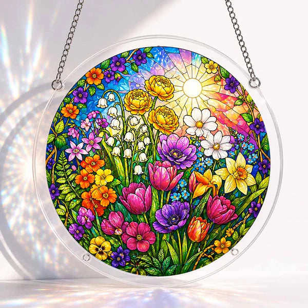 Acrylic Jigsaw Puzzle Set | With Sun-Light Glow