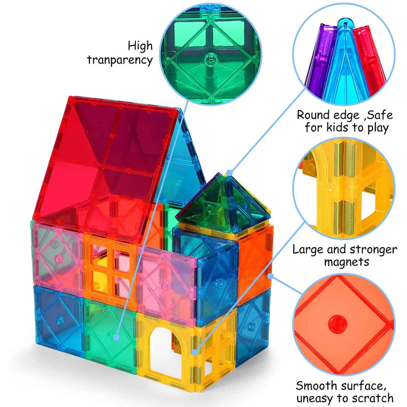 Gladi Tiles | Educational Magnetic Toys