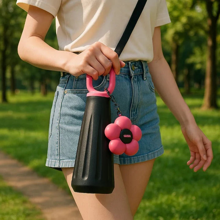 Flower Insulated Bottle - 500 ML | Buy 1 Get 1 FREE