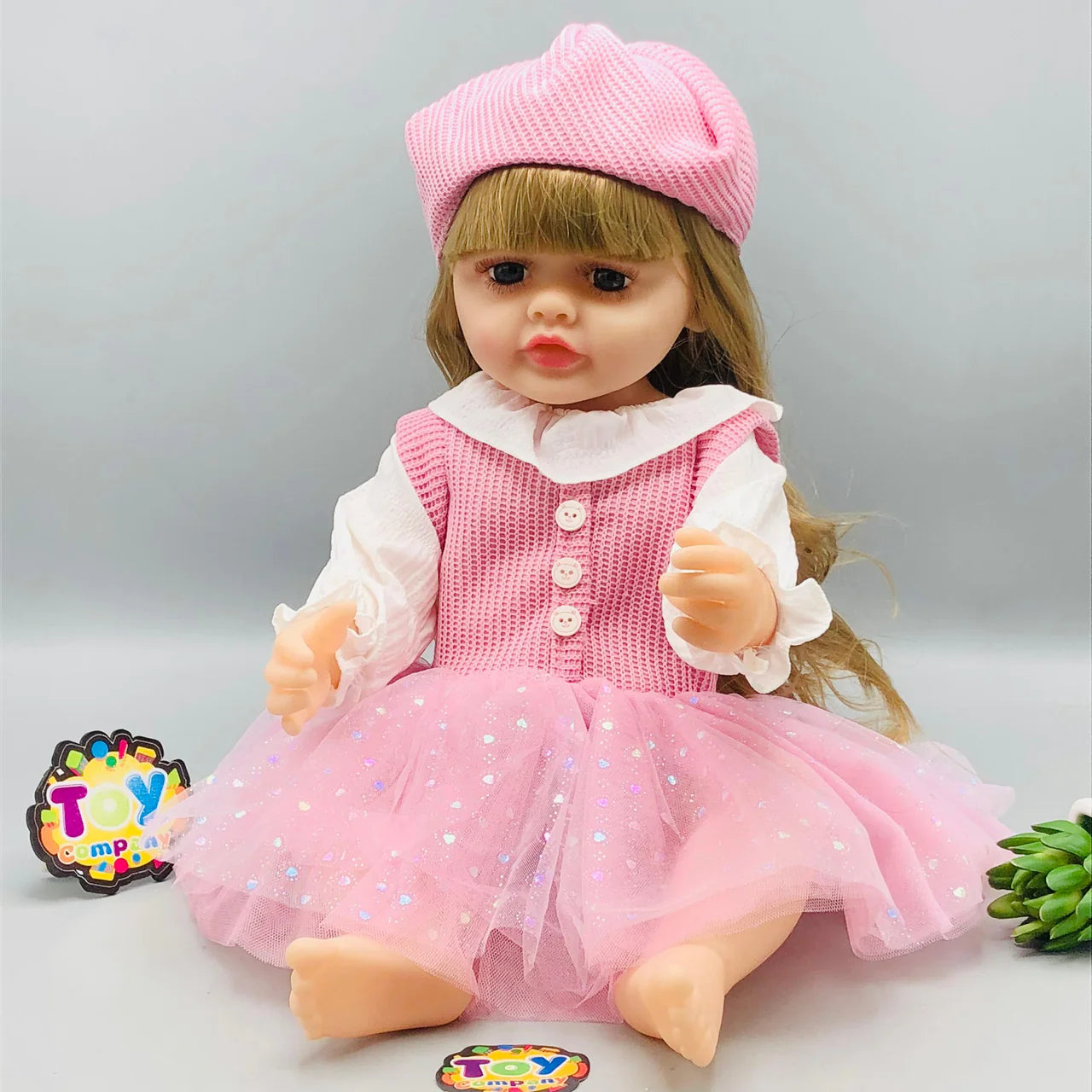 Realistic Face Movement Girl Doll