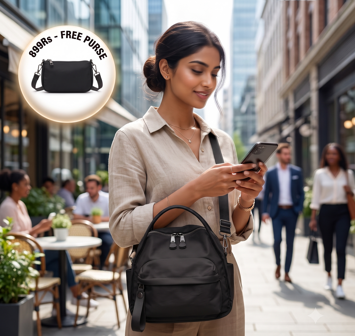 Stylish City Slingbag