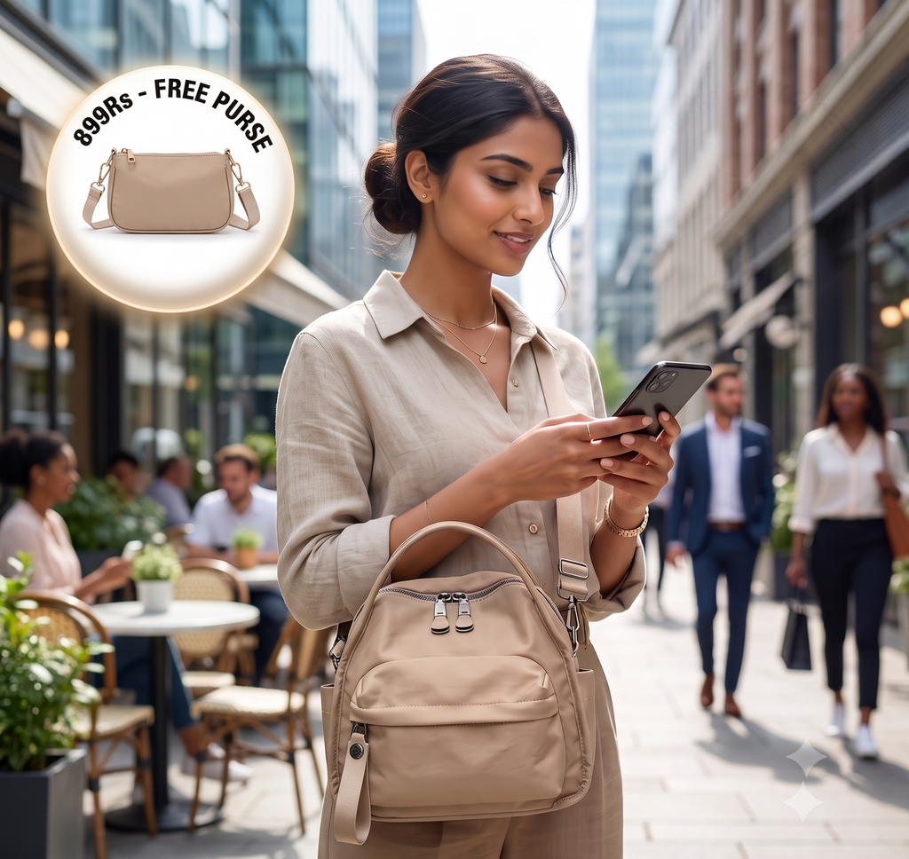 Stylish City Slingbag