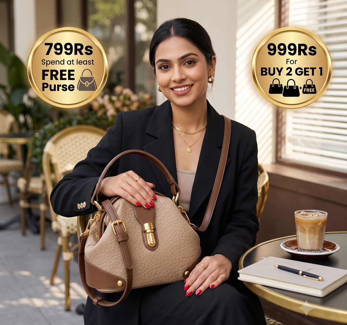 stylish Everyday Sling Bag