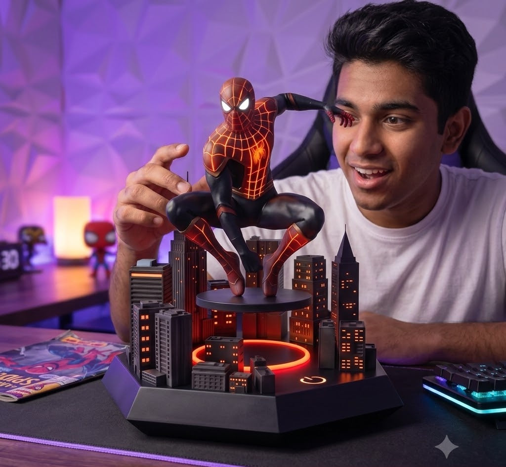 Spideyy | Floating Light Lamp