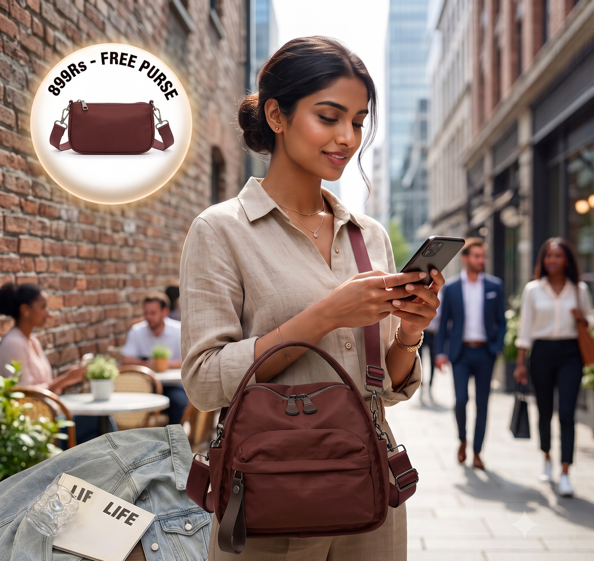 Stylish City Slingbag
