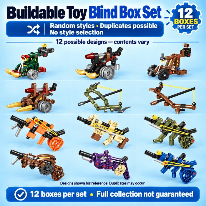 DIY Mechnanical Blaster | Screen-Free Fun Guaranteed