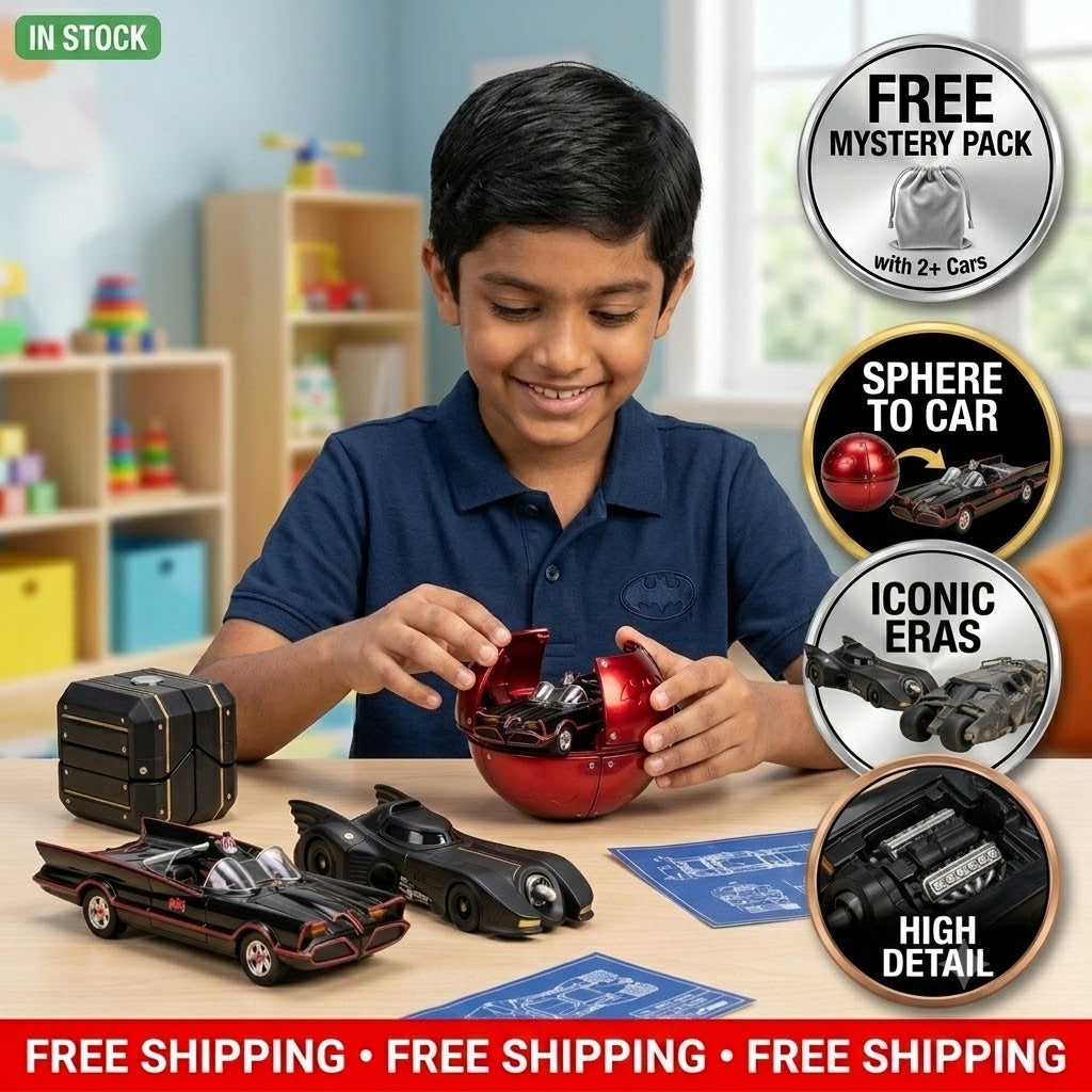 Batmobile | One Touch Transformation | Collector's Item