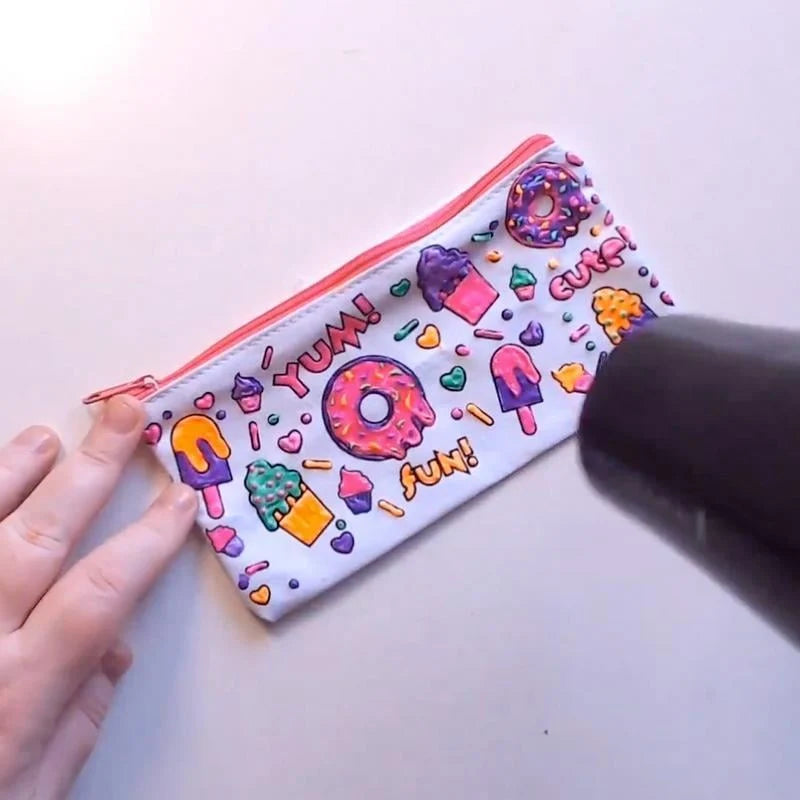 DIY Bubble Popcorn drawing pens for creative 3D drawings with heat effect | Buy 1 Get 1 FREE