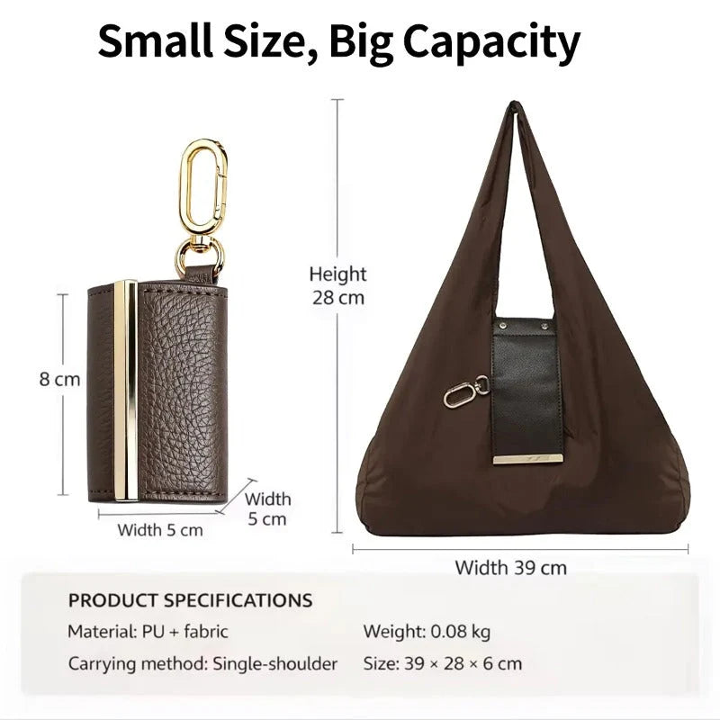 Expandable Keychain Tote Bag | Buy 1 Get 1 FREE