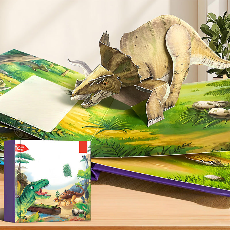 Animal Themed Pop-Up Educational Books