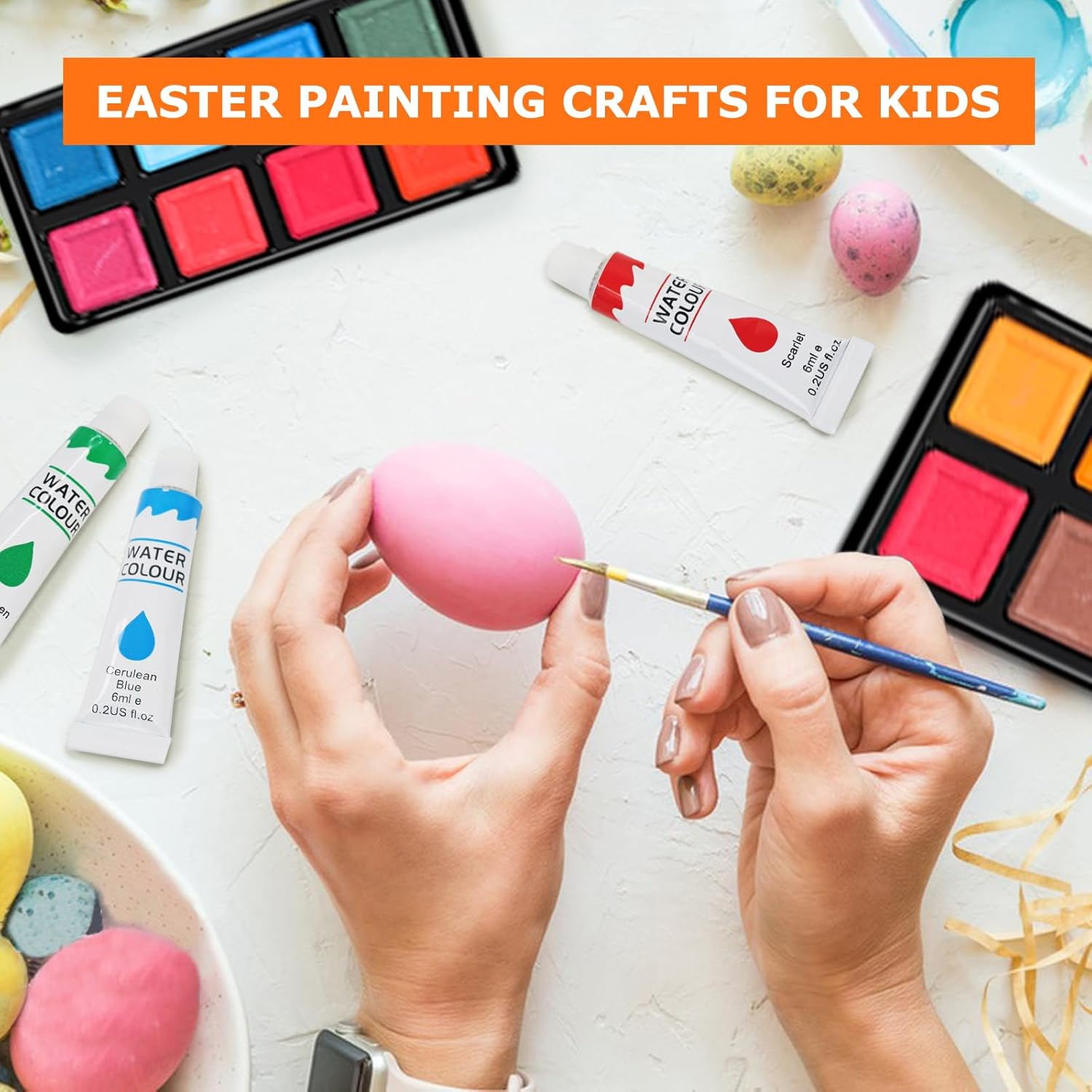 Amazing Painting Station - With Brush Rinser & 20 Pcs Brush Set