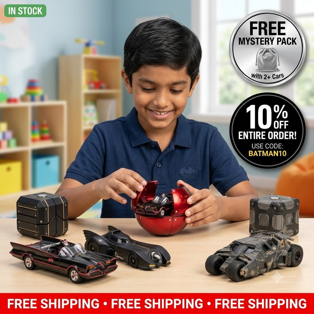 Batmobile | One Touch Transformation | Collector's Item