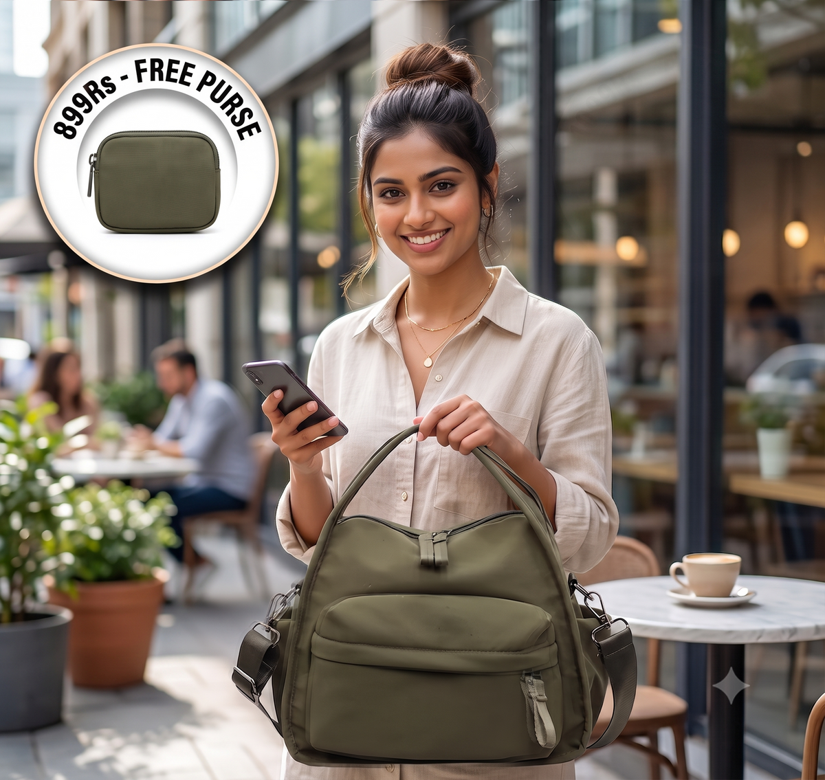 Stylish City Slingbag