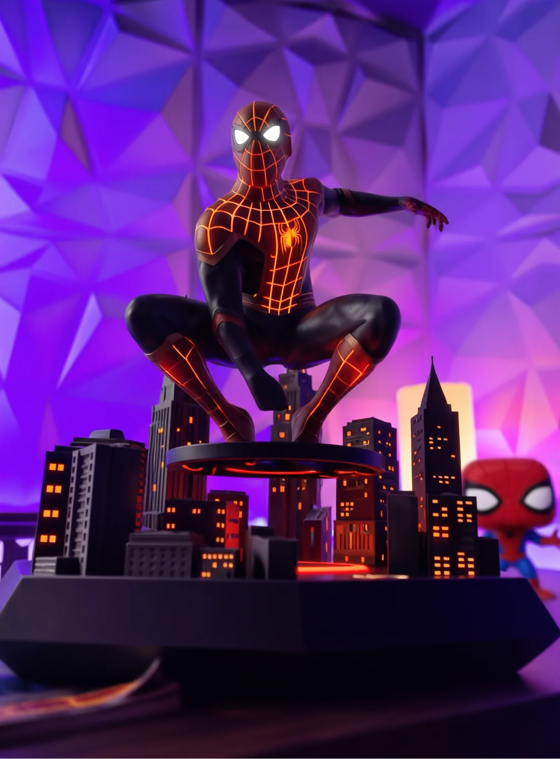 Spideyy | Floating Light Lamp
