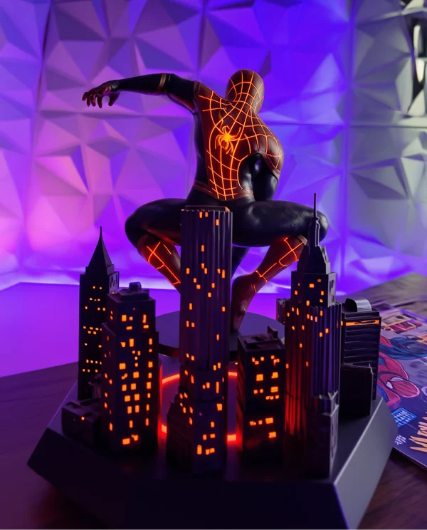 Spideyy | Floating Light Lamp