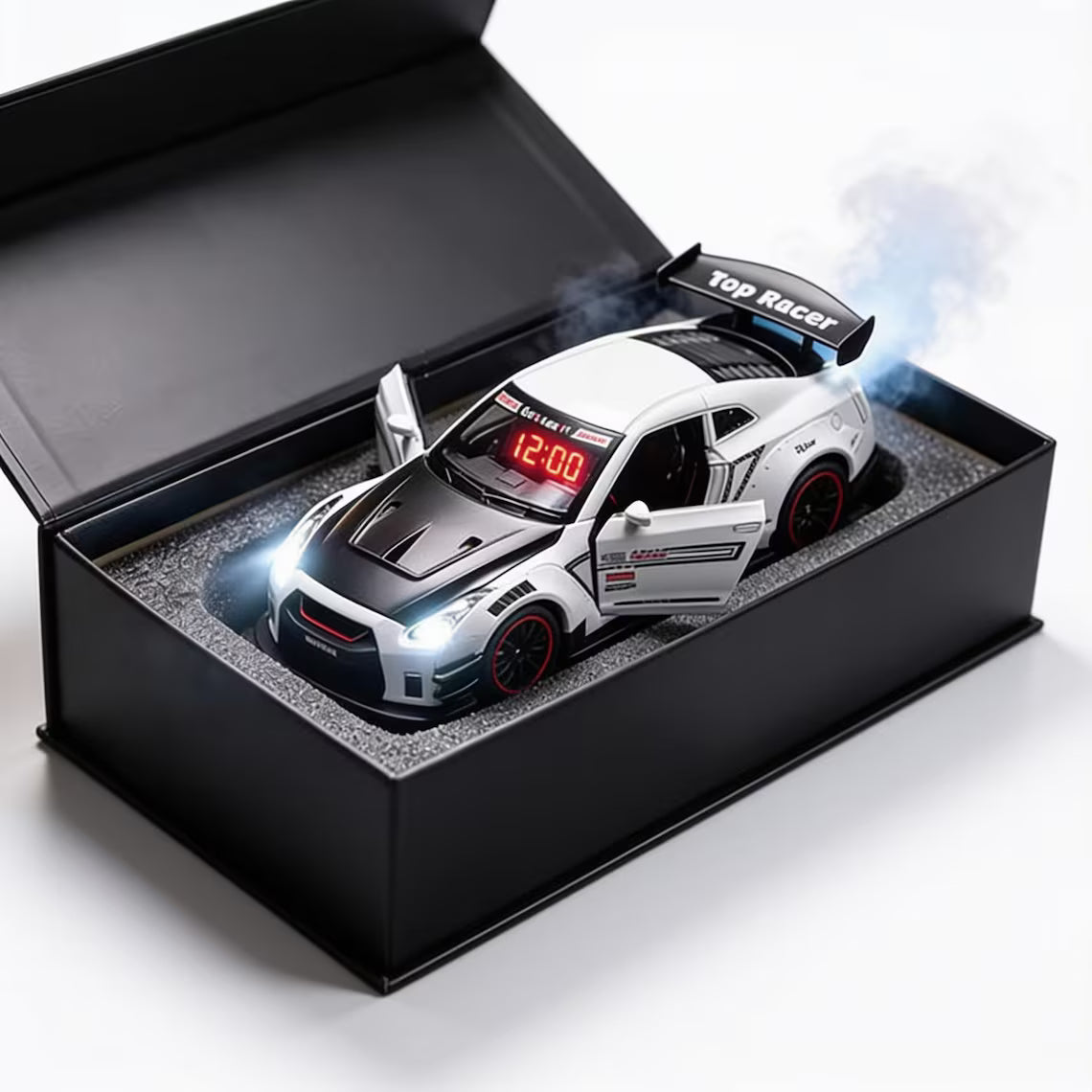 Hypercar Alarm Clock | Realistic Engine Sound