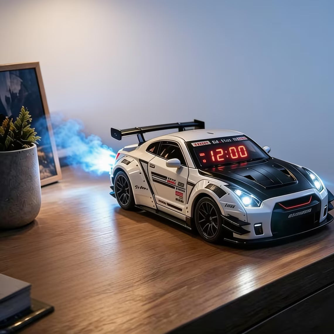 Hypercar Alarm Clock | Realistic Engine Sound
