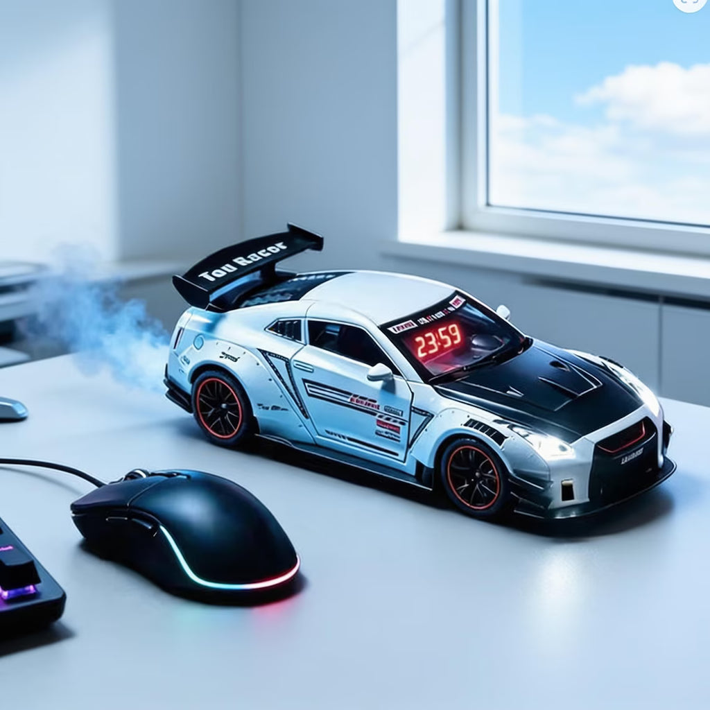 Hypercar Alarm Clock | Realistic Engine Sound
