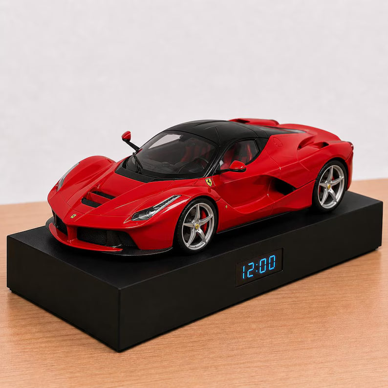 Hypercar Alarm Clock | Realistic Engine Sound