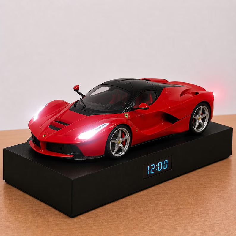 Hypercar Alarm Clock | Realistic Engine Sound