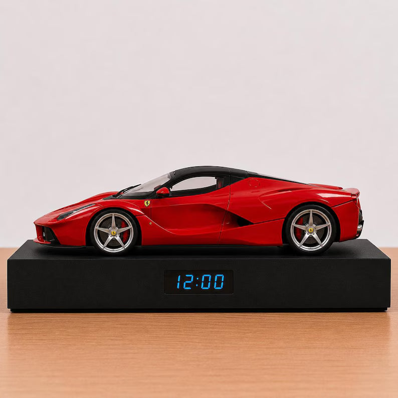 Hypercar Alarm Clock | Realistic Engine Sound