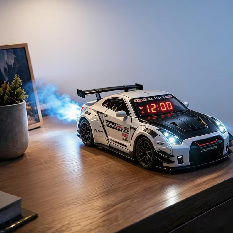 Hypercar Alarm Clock | Realistic Engine Sound